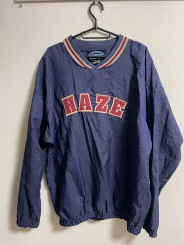 Haze 빈티지 나일론 자켓 풀오버 90s 구제 의류