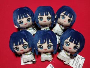 6점 아이돌 마스터 SD 인형 앙상블 스파클 모가미 시즈카