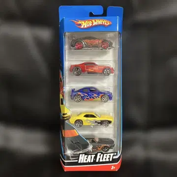 HEAT FLEET 핫휠 5 CAR PACK