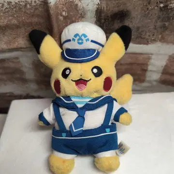 피카츄 봉제 인형 마스코트 포켓몬 센터 요코하마 한정판