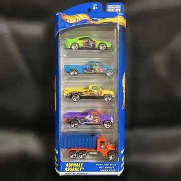 ASPHALT ASSAULT 핫휠 5 CAR PACK