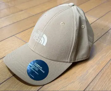 THE NORTH FACE 베이지 야구 모자