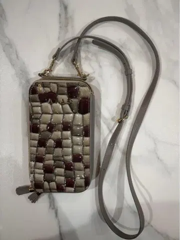 STUDIO ATAO 뜨개질 숄더백