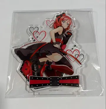 러브 라이브! 니시키노 마키 펑키쉬 락 걸 아크릴 스탠드