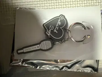 해유성 마이크 키링