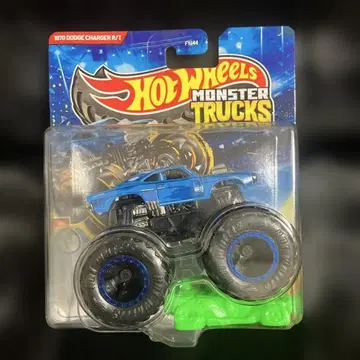 1970 DODGE CHARGER R/T 핫휠 몬스터 트럭