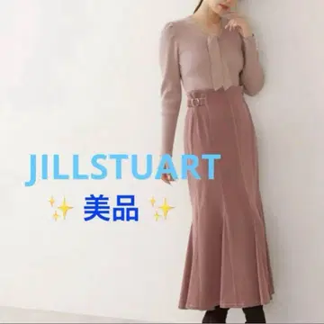 새상품급 질스튜어트 머메이드 플레어 스커트 롱 기장 2 M