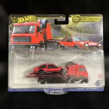 TOYOTA AE86 TRUENO & FLEET STREET 핫휠