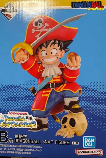 드래곤볼 제일복권 손오공 B상 SNAP COLLECTION2