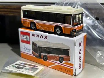 토미카 이스즈 엘가 도부 버스