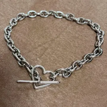 하트 목걸이 (미디엄 링크)/하트 목걸이