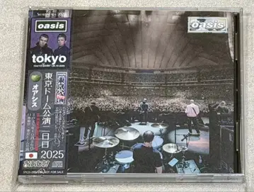 Oasis live'25 Tokyo CD 오아시스 2025
