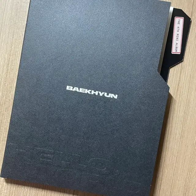 급전) 백현 헬로 월드 미니 4집 앨범 판매