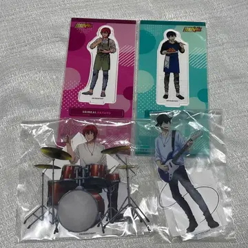 약페다 아라키타 신카이 아크릴 스탠드 4개 세트