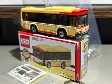 토미카 이스즈 엘가 니시 도쿄 버스