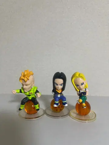 캬라푸치 드래곤볼 인조인간