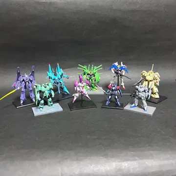 [ 23 ] 건담 컬렉션 9체 세트