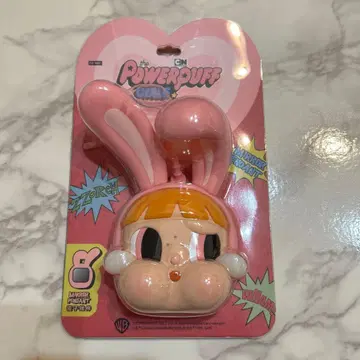 CRYBABY 파워퍼프걸즈 미러 펜던트