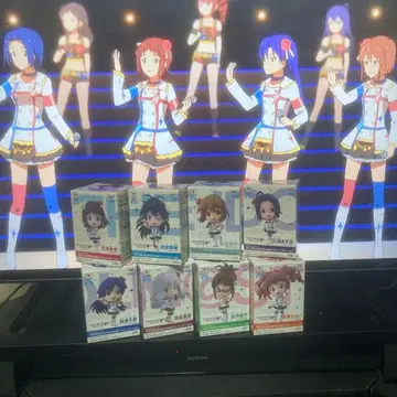 치비큥캬라 아이돌 마스터 빛의 저편으로 vol.1 vol.2