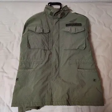 Honda x AVIREX M-65 라이딩 블루종 TN-W36