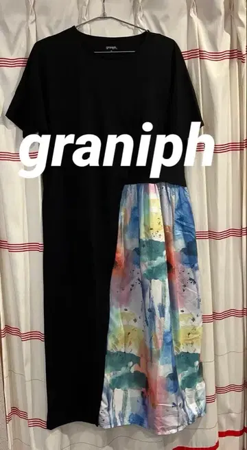 그라니프 M 사이즈 롱 원피스 새상품급