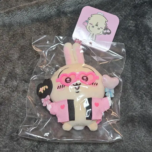 오타쿠 우사기 팬라이트 응원봉 마스코트 인형