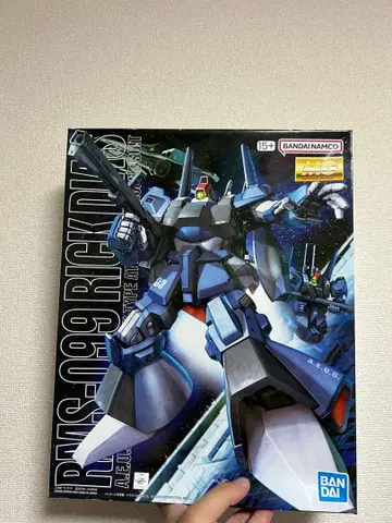 MG 1/100 릭 디아스