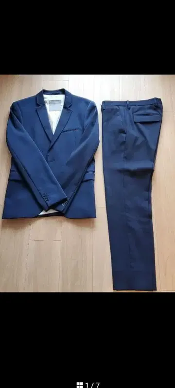 [ ZARAMAN ] 셋업 수트