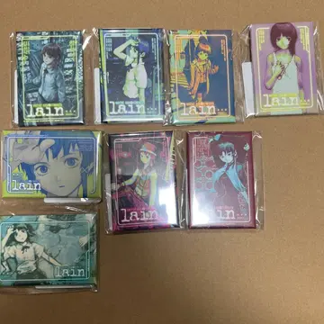 DMM 스크래치 serial experiments E상 전 8종