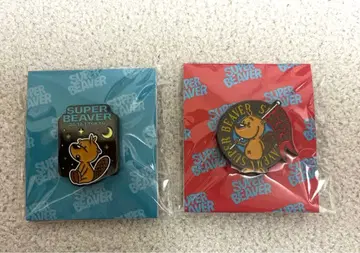 SUPER BEAVER 핀 배지 TOKYO_DAY1,2