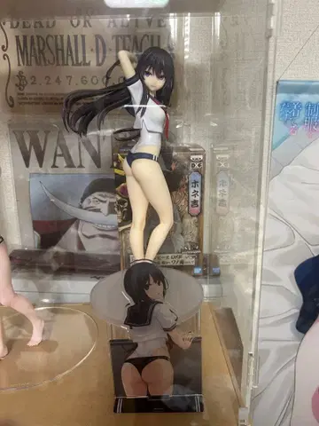 커피 귀족 애니메이션 피규어