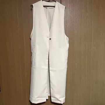 [ 미사용 새상품 ] 클래식 엘프 롱베스트 아이보리 XL