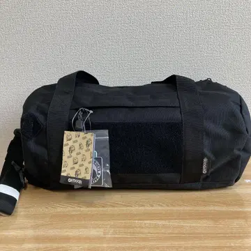 아웃도어 2WAY 보스턴 백 와펜 블랙