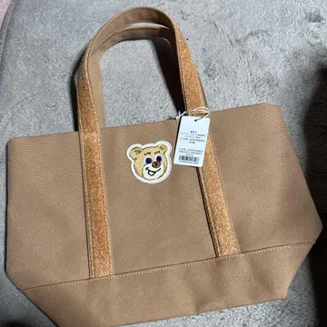 페일러 FEILER 올드 테디 와펜 토트백 베이지