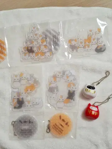 나츠메 우인장 코믹스 잡지 부록 묶음 판매