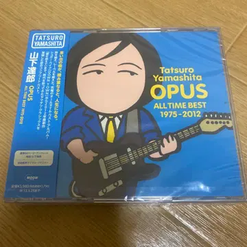 야마시타 타츠로 OPUS ALL TIME BEST 1975-2012