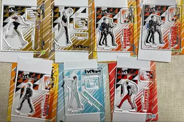 하이큐 아크릴 피규어 컬렉션 7장 세트