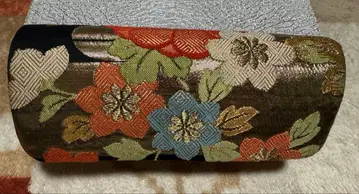 레트로 꽃무늬 자수 클러치백 미사용 새상품