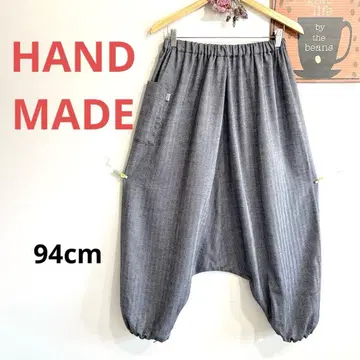 사루엘 팬츠 핸드메이드 (381번)