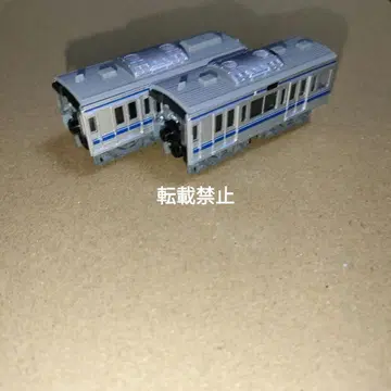 좋아요 불필요! B트레인 세이부 6000계 선두차 2량 전면 없음