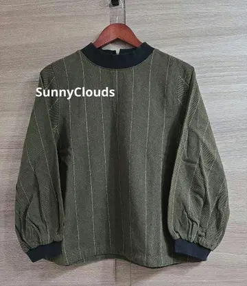 써니클라우드 삼나무 숲 하이넥 상의 펠리시모