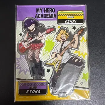 히로아카 아크릴 스탠드 축제 가미나리 덴키 지로 쿄카