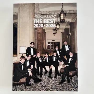 Snow Man THE BEST 2020-2025