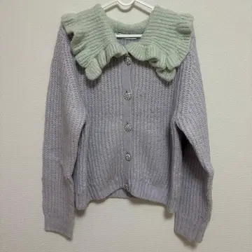 ZARA 니트 가디건