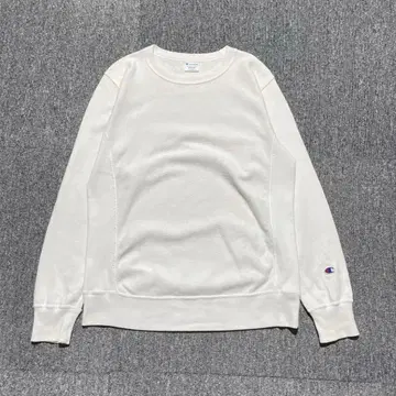 Champion reverse weave 맨투맨 트레이닝복 화이트 흰색
