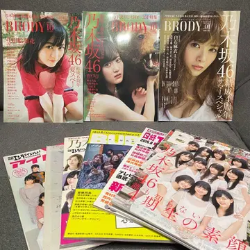 노기자카46 잡지 묶음 판매