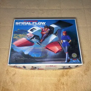 엘가임 SPIRAL FLOW 1/72