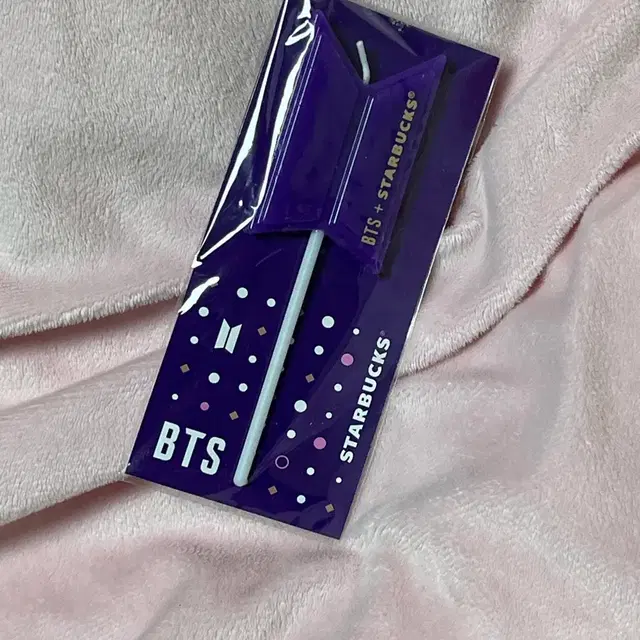 스타벅스 BTS 콜라보 양초 미사용 새제품