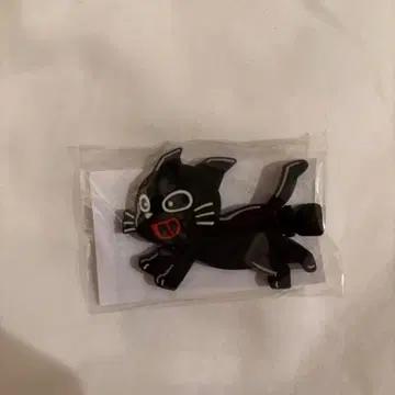 키요 고양이 앞머리 클립