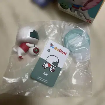 YuRuGun wave1  건담 헬스장